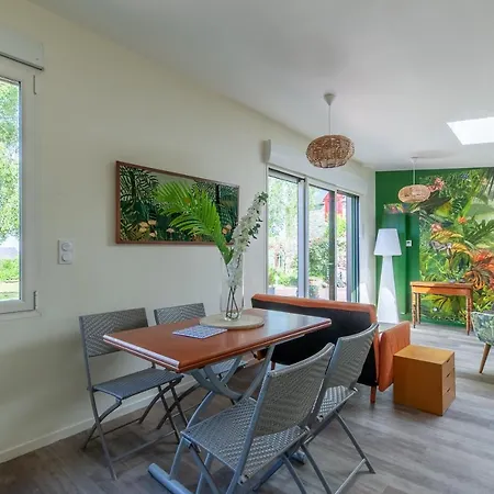 Appartement La Halte Des Miquelots - Appt Avec Jardin