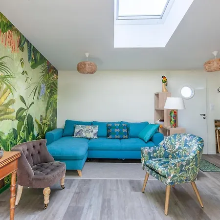 La Halte Des Miquelots - Appt Avec Jardin *