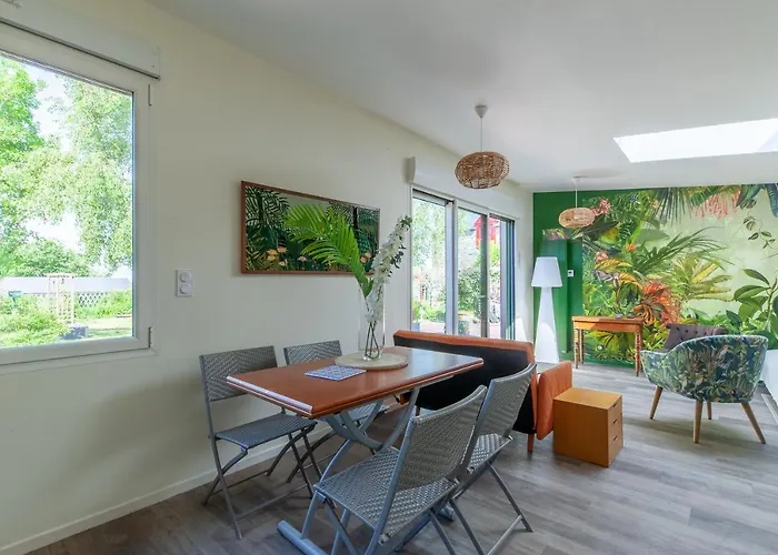 Appartement La Halte Des Miquelots - Appt Avec Jardin