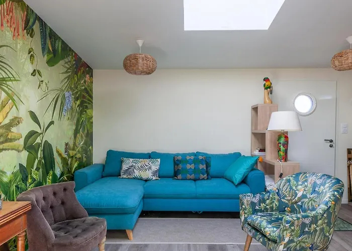 La Halte Des Miquelots - Appt Avec Jardin Appartement Vains