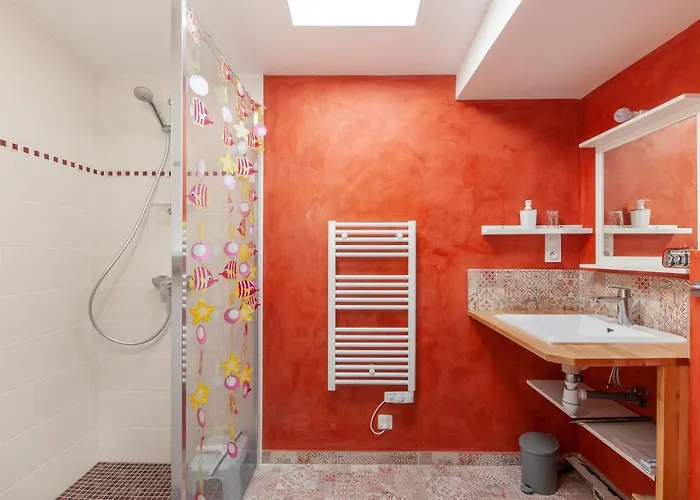 Appartement La Halte Des Miquelots - Appt Avec Jardin Vains