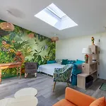La Halte Des Miquelots - Appt Avec Jardin 아파트 Vains