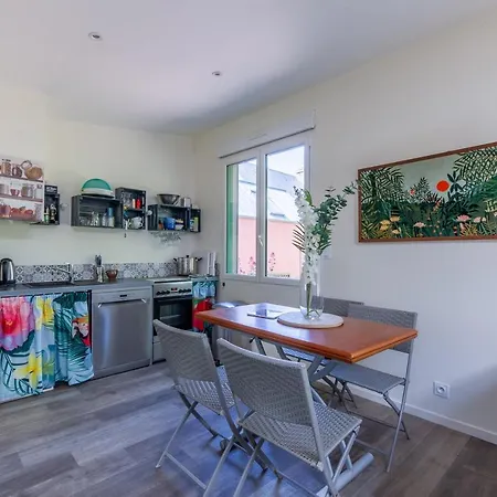 La Halte Des Miquelots - Appt Avec Jardin 아파트 *
