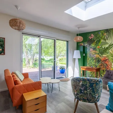 La Halte Des Miquelots - Appt Avec Jardin