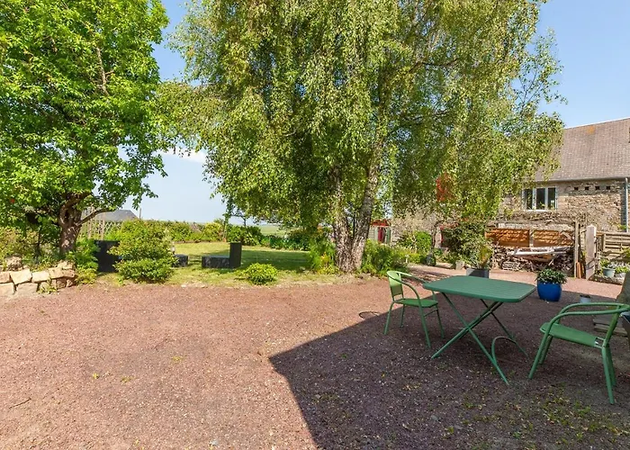 La Halte Des Miquelots - Appt Avec Jardin Apartament *