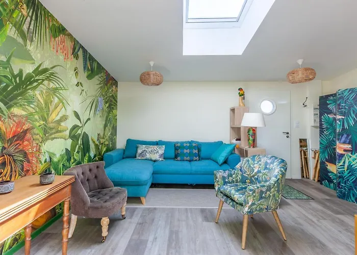 La Halte Des Miquelots - Appt Avec Jardin *