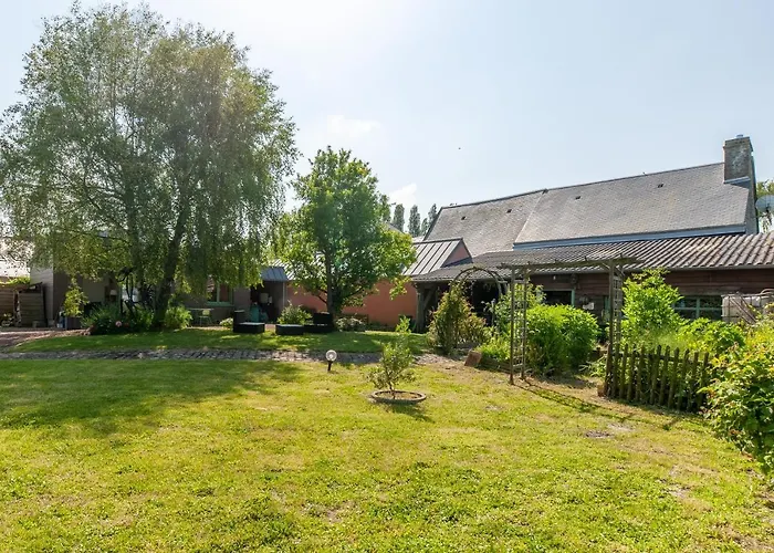 La Halte Des Miquelots - Appt Avec Jardin Apartament