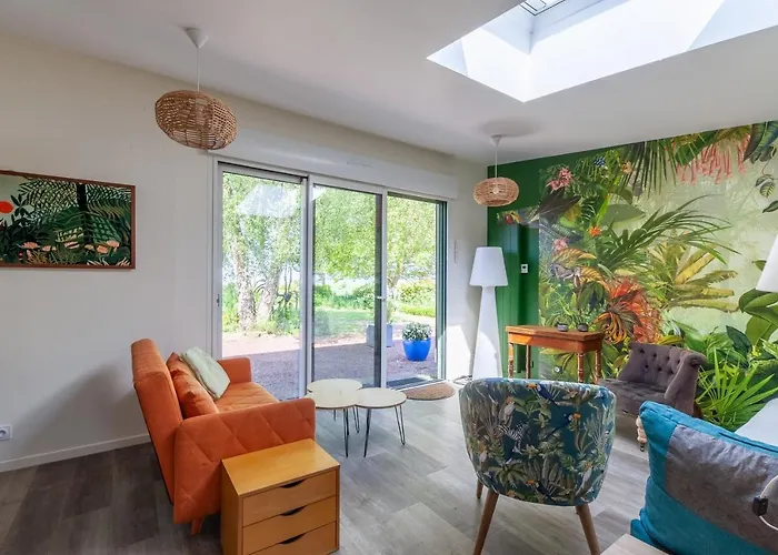 La Halte Des Miquelots - Appt Avec Jardin